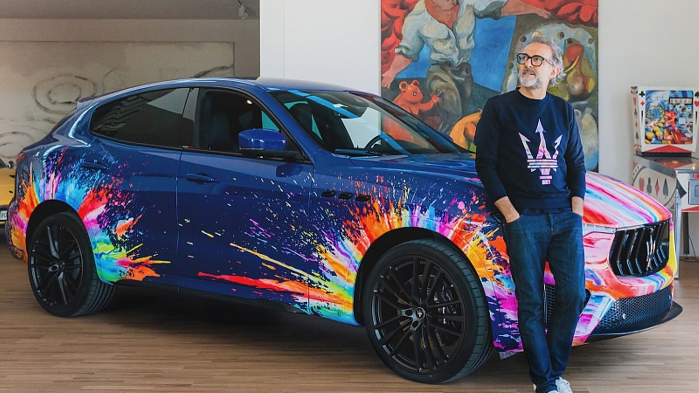 Customization program Maserati Fuoriserie: Feels like Beckham