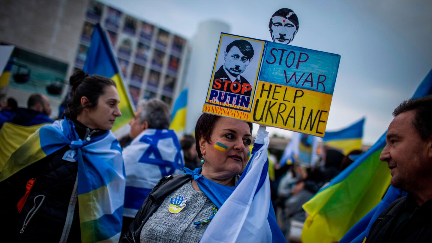 Demonstration in Tel Aviv