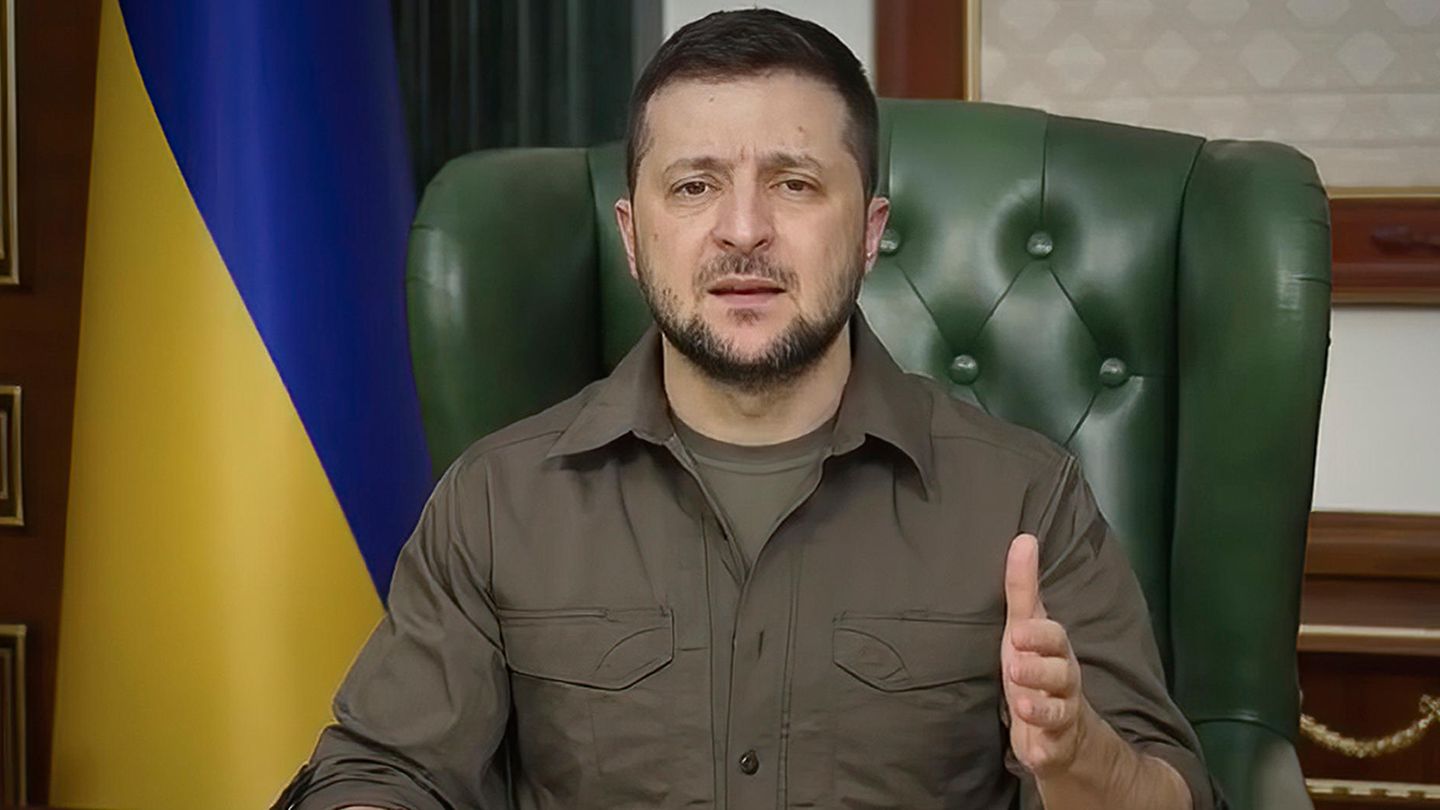 Ukraine war in the live blog: Selenskyj calls for resistance Ukraine war in the live blog: Selenskyj calls for resistance