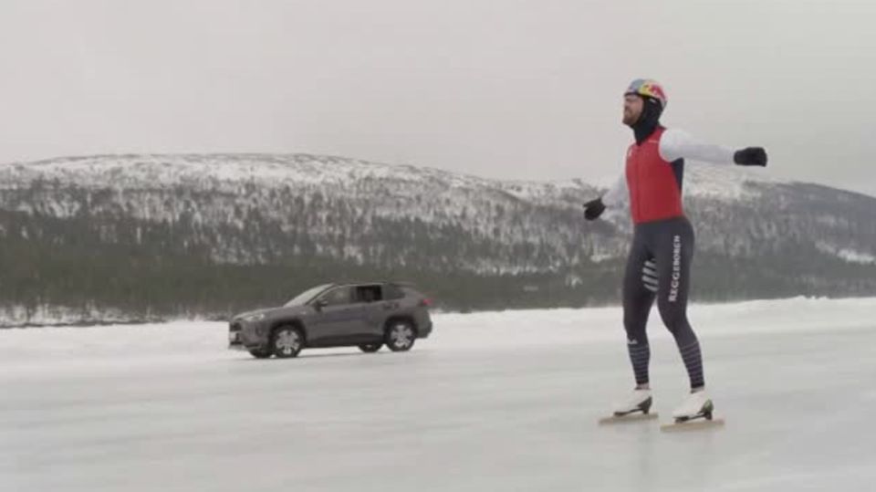 Auf Natureisbahn: Unglaubliche 103 km/h: Kjeld Nuis stellt Eisschnelllauf-Rekord auf Auf Natureisbahn: Unglaubliche 103 km/h: Kjeld Nuis stellt Eisschnelllauf-Rekord auf