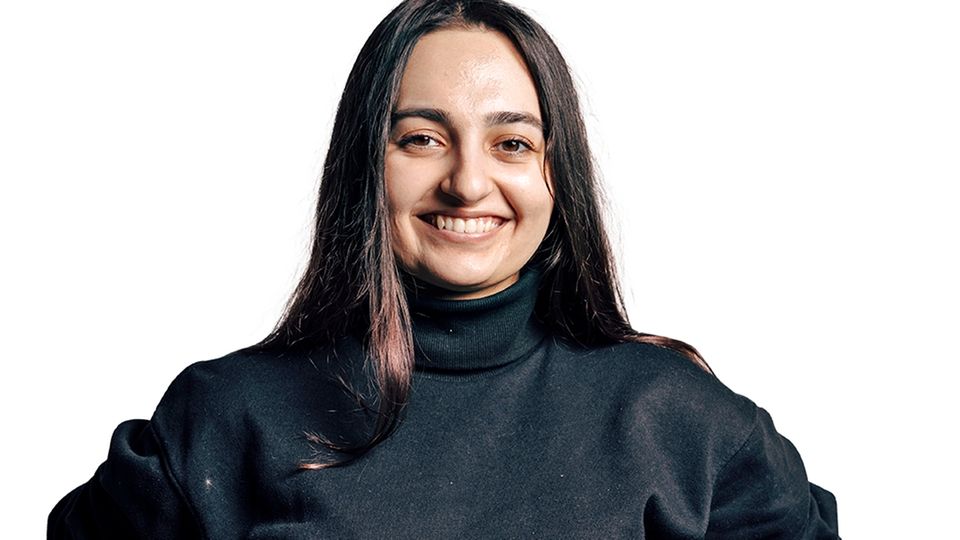 Porträt Aruna Sherma