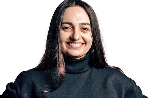 Porträt Aruna Sherma