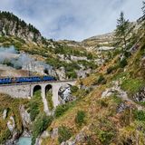 Alte Furka-Bergstrecke