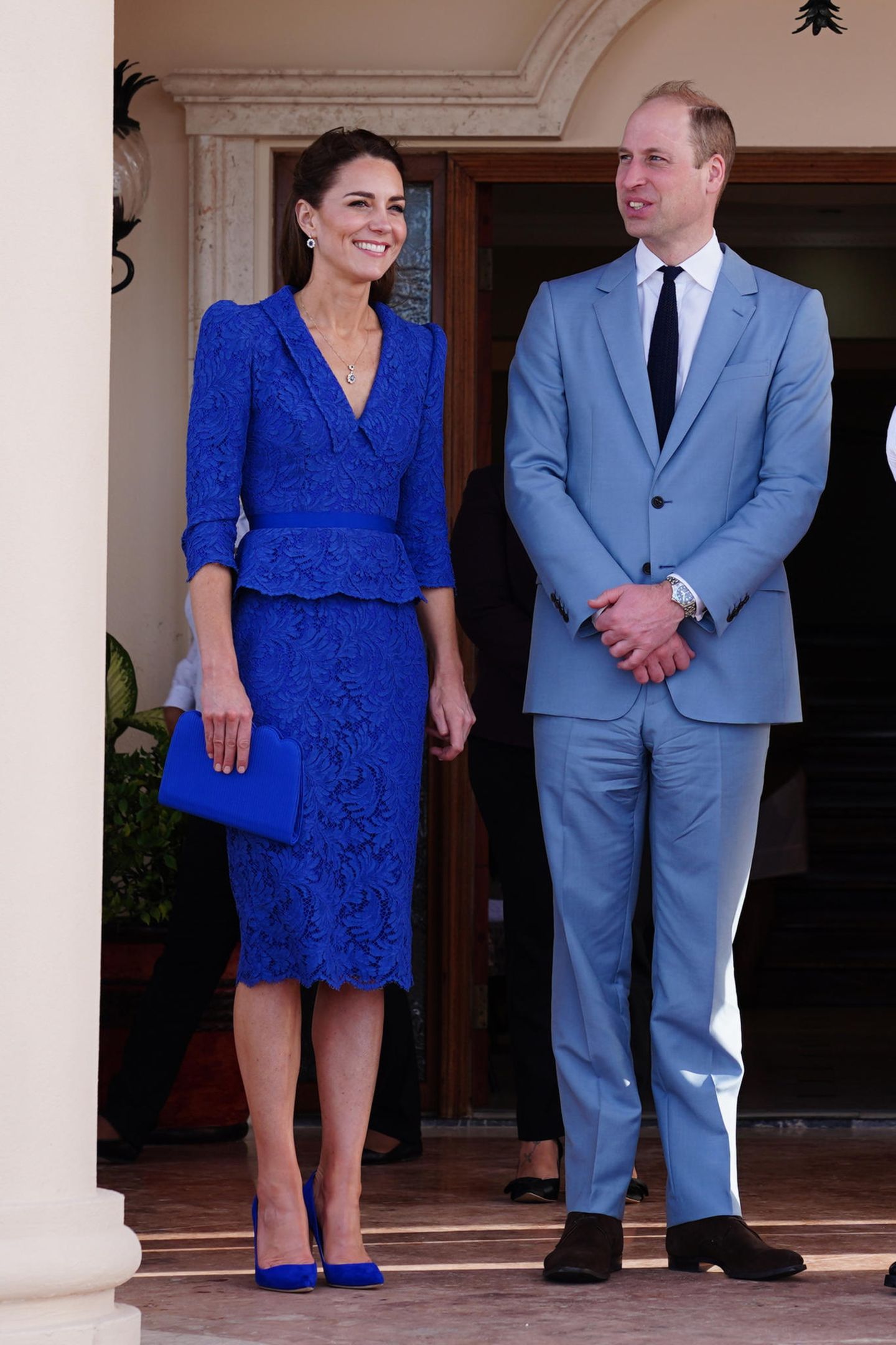 Kate in der Karibik