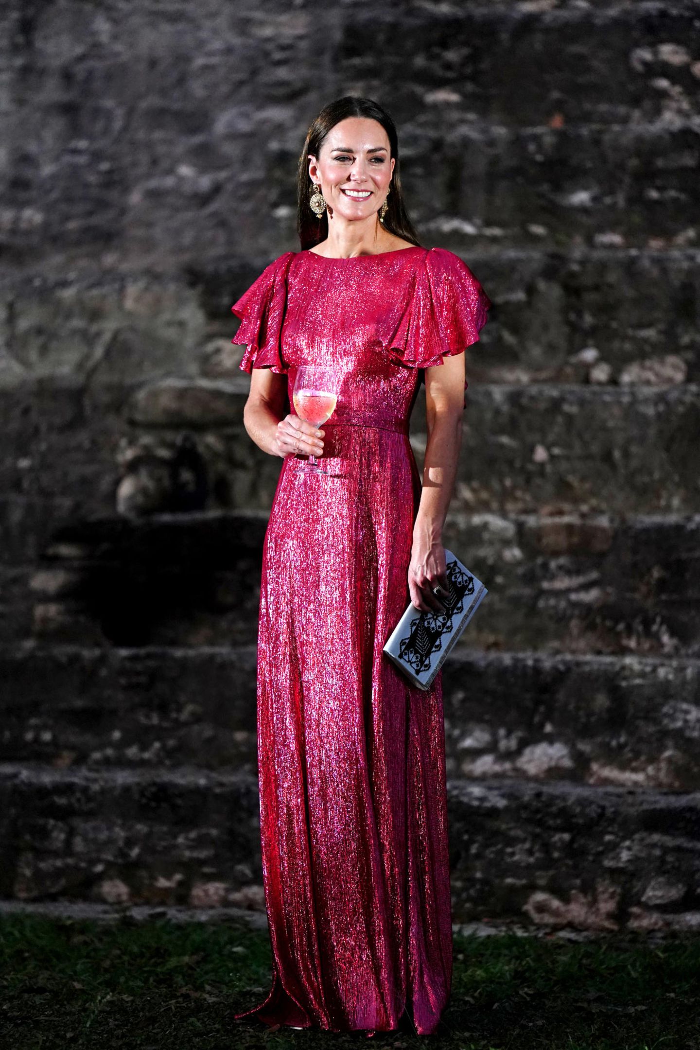 Kate in der Karibik