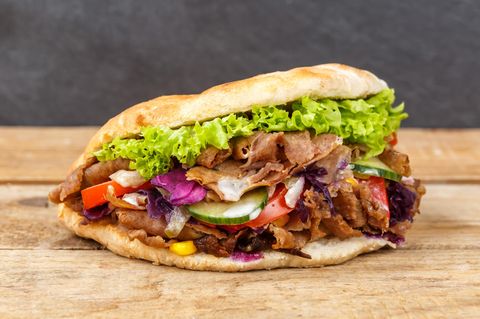 Der Döner wird 50