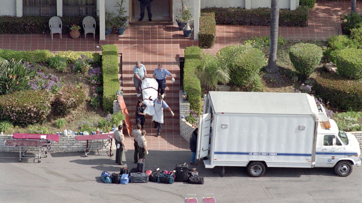 Massenselbstmord in Kalifornien