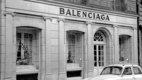 Balenciaga Gründer starb vor 50 Jahren