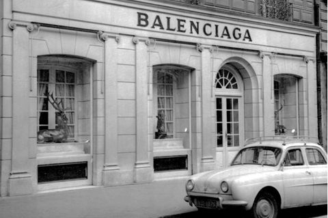 Balenciaga Gründer starb vor 50 Jahren