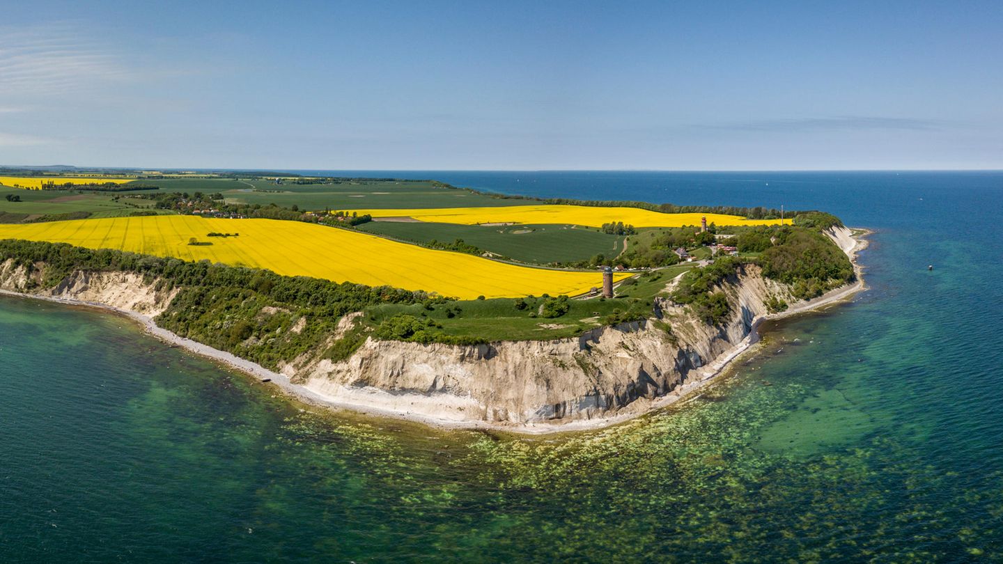 Ostseeküste: Hochuferweg Rügen