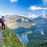 Wandern um den Königsee