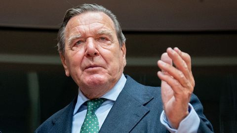 Ex-Bundeskanzler Gerhard Schröder (SPD)