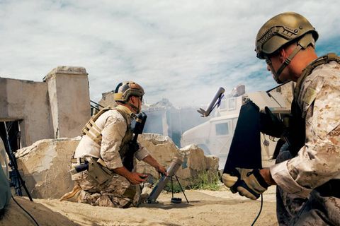 Die Swichtblade wurde für den Krieg in Afghanistan konzipiert.