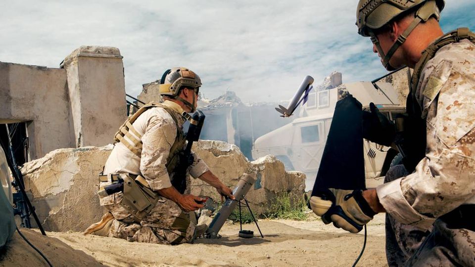 Die Swichtblade wurde für den Krieg in Afghanistan konzipiert.