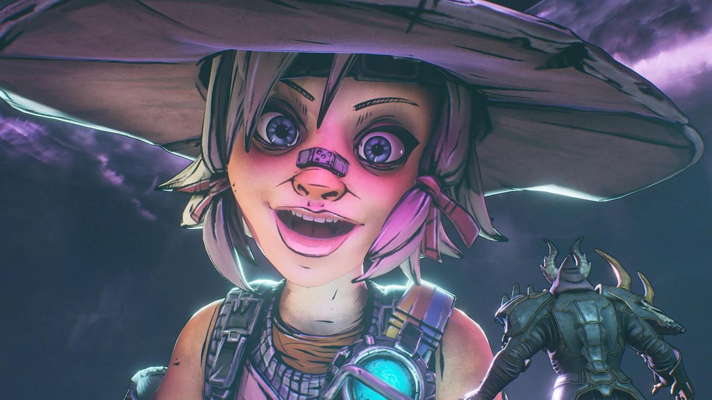 "Tiny Tina's Wonderlands" Protagonist