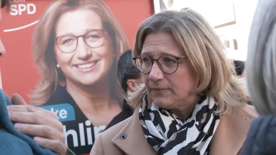 Video: Rehlinger will Ministerpräsidentin des Saarlandes werden Video: Rehlinger will Ministerpräsidentin des Saarlandes werden