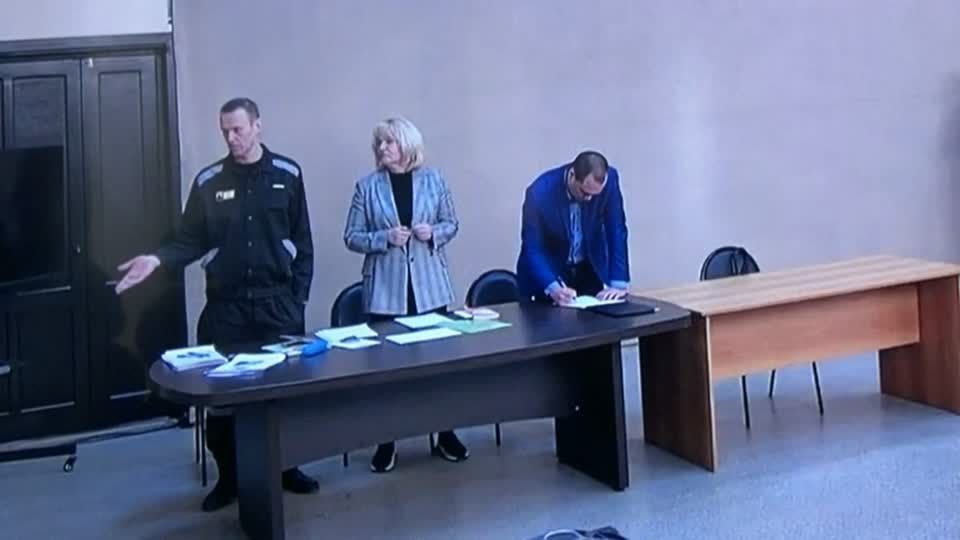 Video: Noch mehr Gefängnis für Putin-Gegner Nawalny