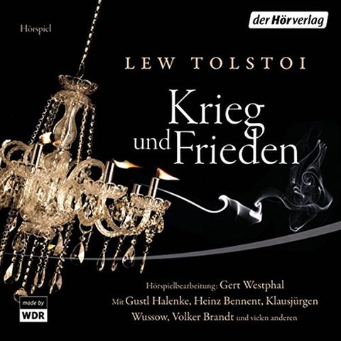 Es ist eines der großen Werke nicht nur der russischen, sondern der Weltliteratur: In "Krieg und Frieden" erzählt Leo Tolstoi von der französischen Invasion Russlands. Für die russische Gesellschaft bedeutete der Einfall der napoleonischen Truppen eine Zäsur: Sahen sich die Eliten des von St. Petersburg aus regierten Zarenreichs größtenteils als Europäer und orientierten sich an der dortigen Kultur, so setzte mit Napoleons Angriff eine Besinnung auf eine eigene Nationalkultur ein. In seinem mehr als 1000-seitigen Roman rekapituliert Tolstoi nicht nur den Verlauf der napoleonischen Kriege zwischen 1805 und 1812, sondern auch den Widerhall, den die Auseinandersetzungen in der russischen Gesellschaft fanden. Die vorliegende Bearbeitung komprimiert den mehr als 60-stündigen Roman in eine achtstündige Hörspielfassung, die das Geschehen anschaulich darstellt.  "Krieg und Frieden" Buch 2 / "Krieg und Frieden" Buch 3 / "Krieg und Frieden" Buch 4