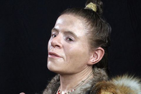 Steinzeit: Modellbauer rekonstruiert Frau, die vor 4000 Jahren lebte