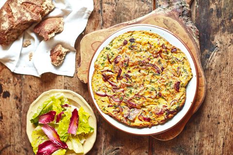 Zitronenfrittata