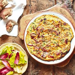 Zitronenfrittata