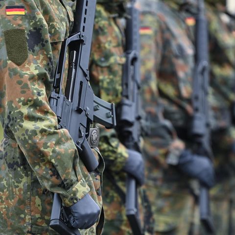 Wird auch exportiert: das Sturmgewehr G36 der Bundeswehr