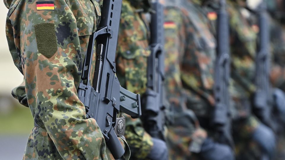 Wird auch exportiert: das Sturmgewehr G36 der Bundeswehr