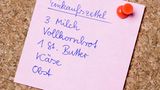 Wochenplan machen