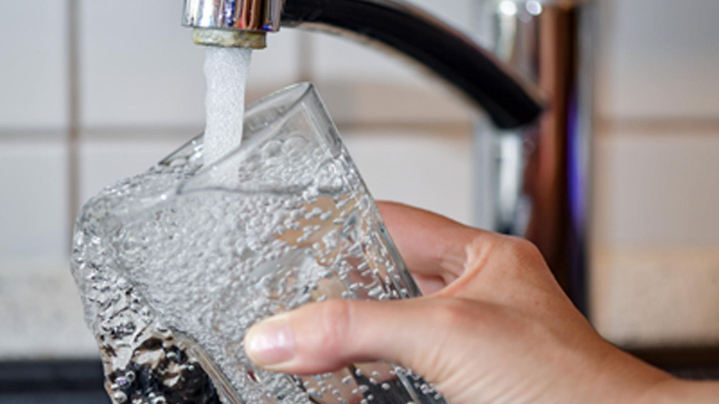 Leitungswasser trinken: