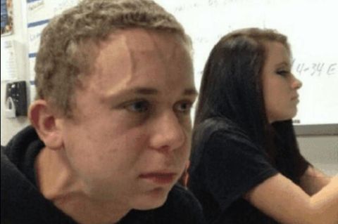 Bekanntes Meme: Inzwischen ist der Mann auf dem Bild erwachsen und erzählt, wie es zu der Aufnahme kam.