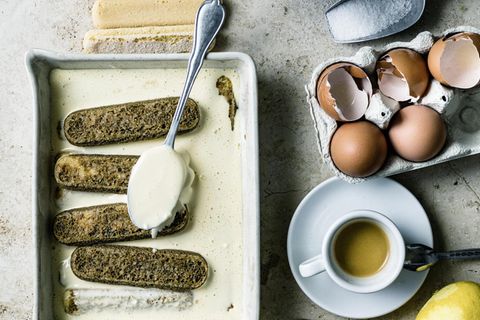 Tiramisú