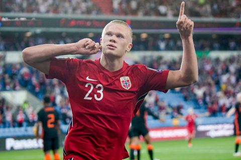 Erling Haaland Norway 2021