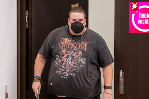 Rainer W. alias Drachenlord im vergangenen Oktober vor dem Landgericht Nürnberg-Fürth