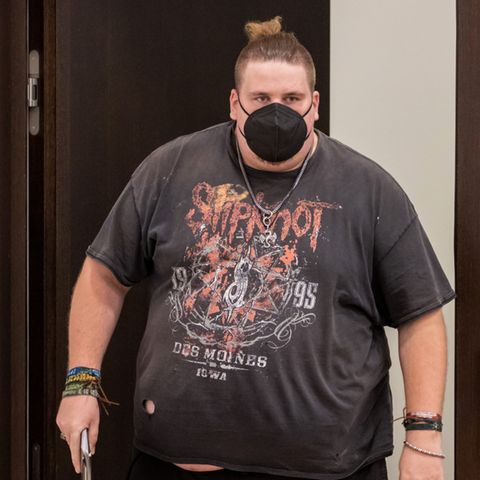 Rainer W. alias Drachenlord im vergangenen Oktober vor dem Landgericht Nürnberg-Fürth