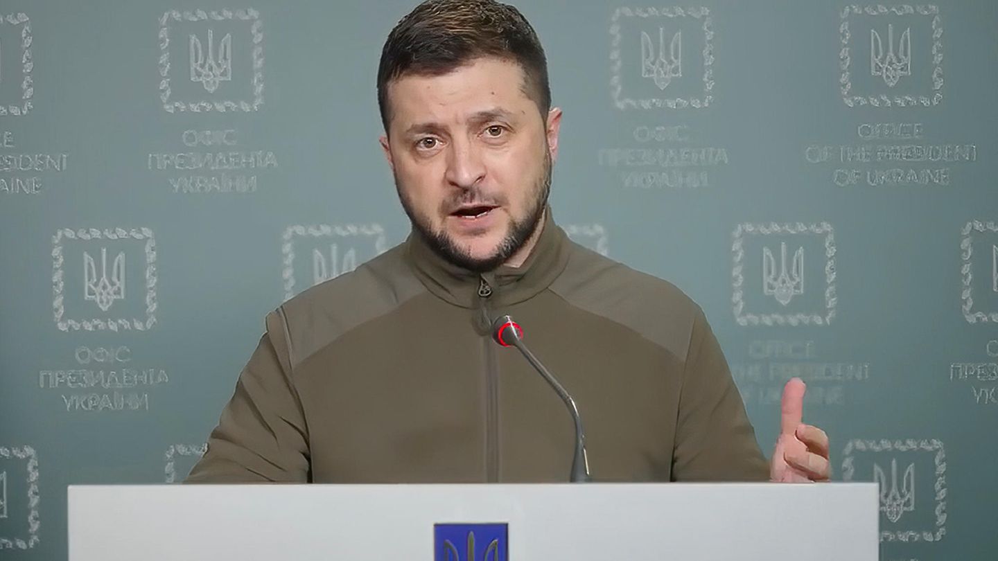 Ukraine war in the live blog: Selenskyj sees little progress in negotiations