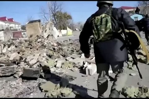 Video: US-Militär sieht Hinweise auf ukrainische Offensiven