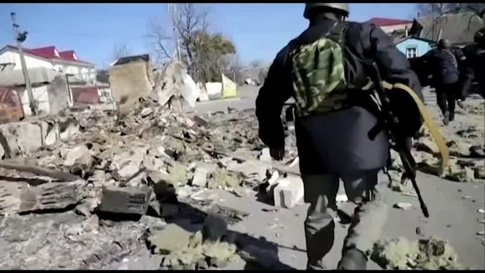 Video: US-Militär sieht Hinweise auf ukrainische Offensiven Video: US-Militär sieht Hinweise auf ukrainische Offensiven