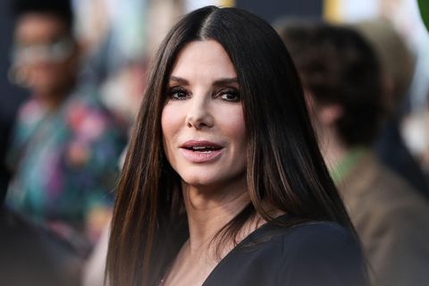 US-Schauspielerin Sandra Bullock spricht