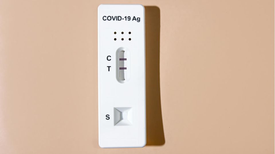 Antigen-Schnelltests Coronavirus Omikron PEI