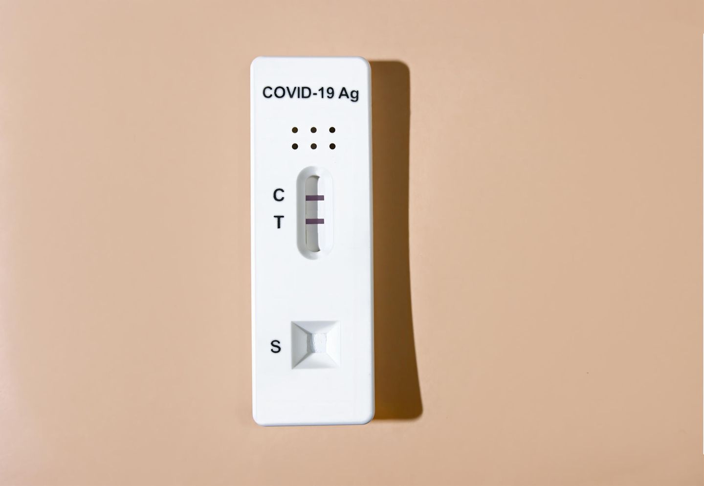 Antigen-Schnelltests Coronavirus Omikron PEI
