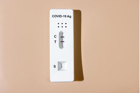 Antigen-Schnelltests Coronavirus Omikron PEI