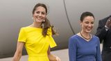 Kate in der Karibik