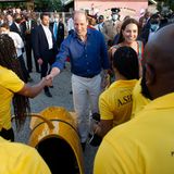 Die beiden Eheleute schüttelten der Bobmannschaft auch persönlich die Hände.