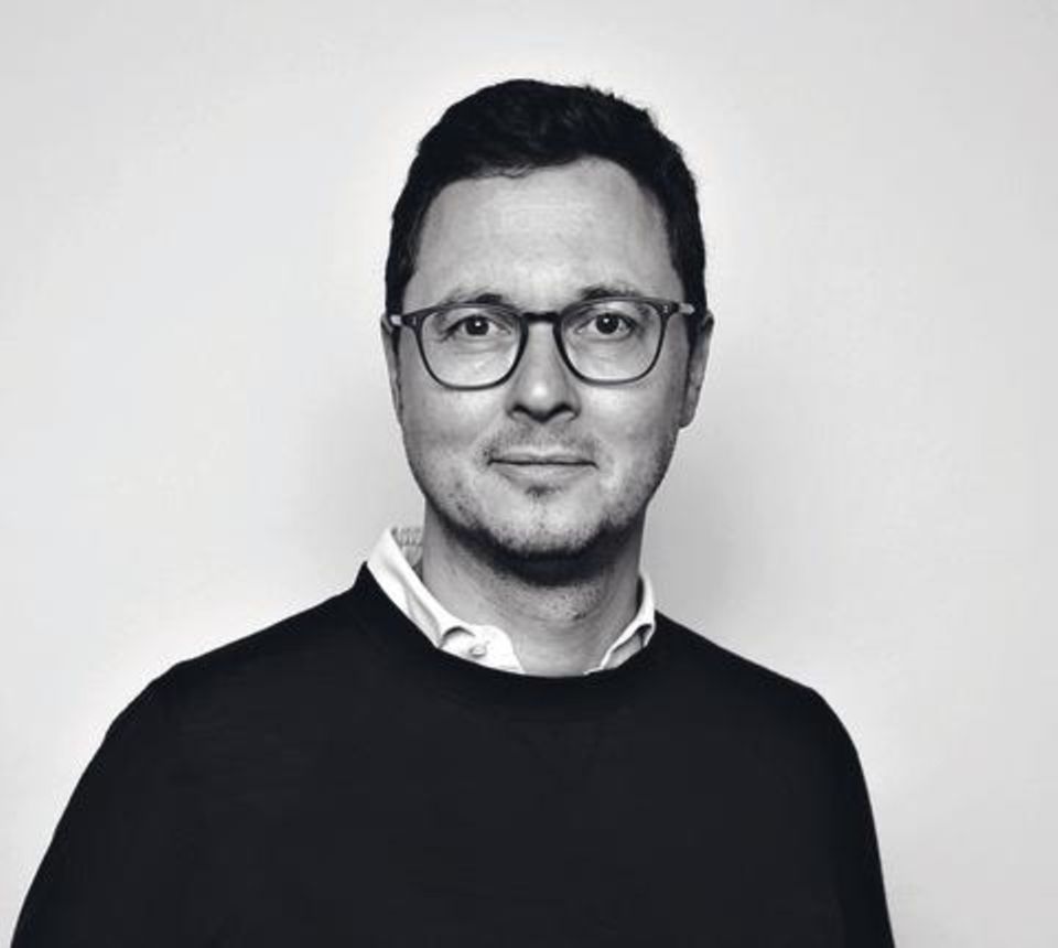 Chefredakteure Anna-Beeke Gretemeier und Florian Gless. Fotos für die Aboanzeigen Porträt stern-Chefredakteur Florian Gless