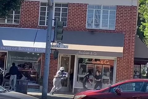 Überfall auf Juwelier in Beverly Hills