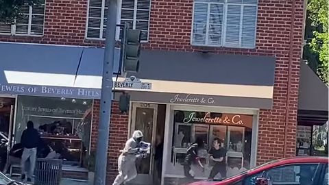 Überfall auf Juwelier in Beverly Hills