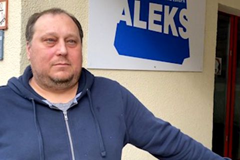 Alexej betreibt sogenannten "Russenlade": Wie der Ukraine-Krieg einen kleinen Laden verändert