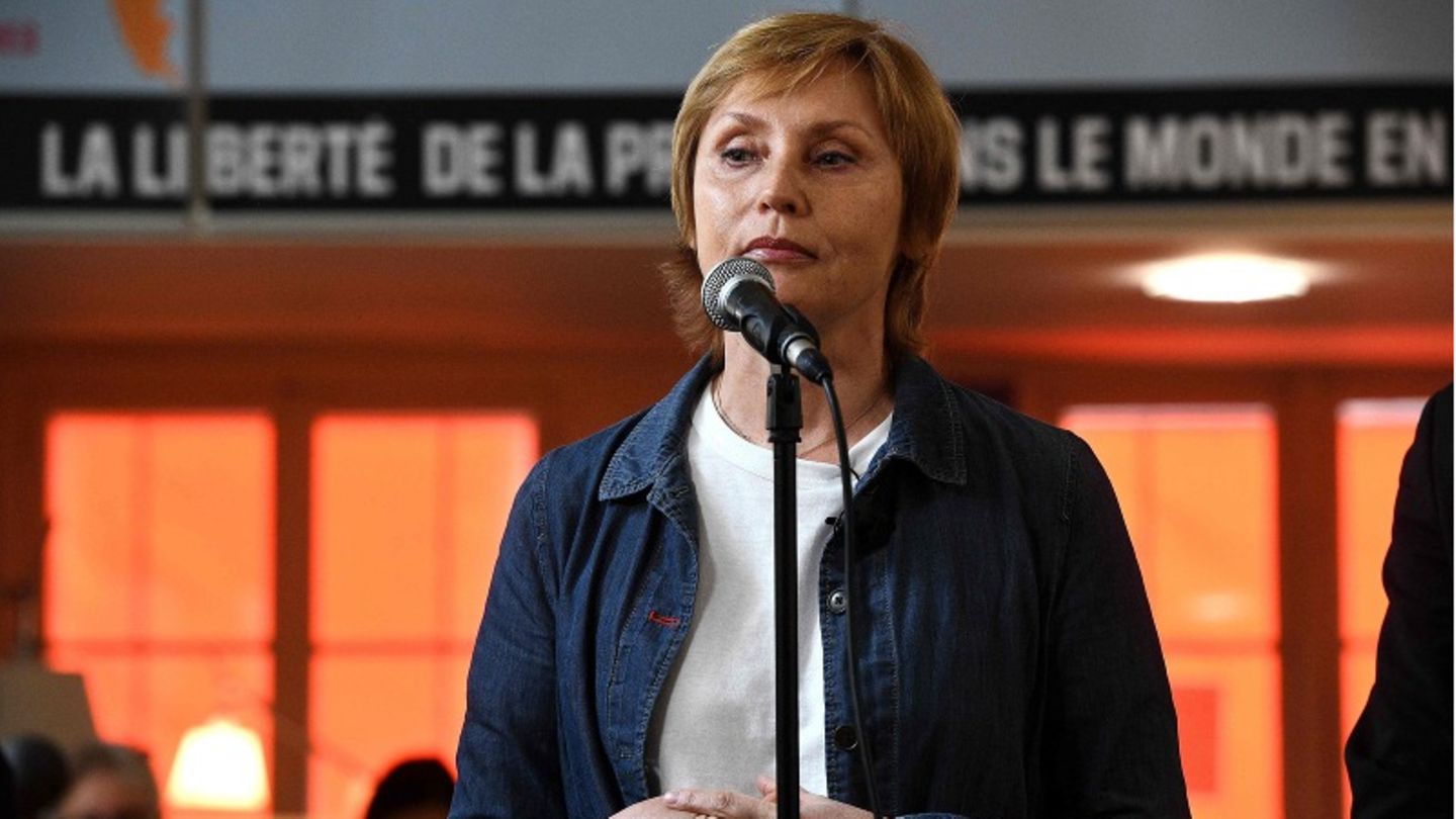 Russian journalist Zhanna Agalakova condemns state propaganda