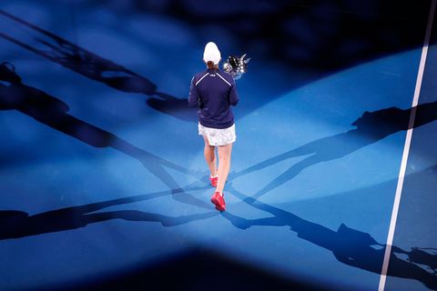 Ashleigh Barty nach ihrem Sieg bei den Australian Open