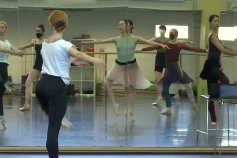 Video: Eine Stätte für ukrainische Ballerinas